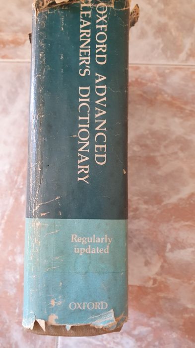 Oxford advanced learners dictionary