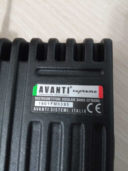 Stație auto Avanti Supremo + antenă President