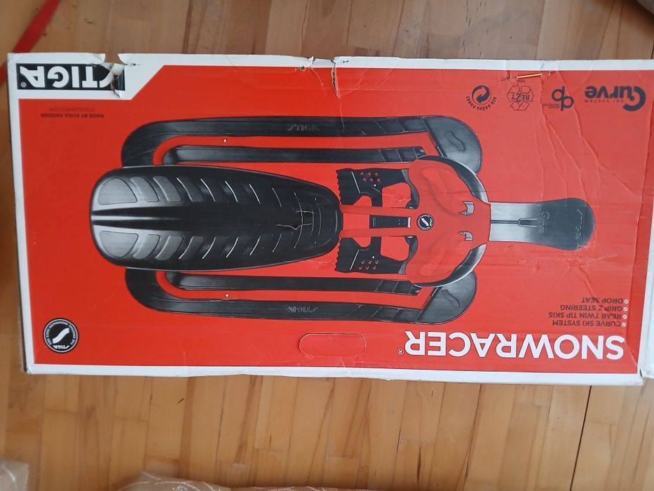 Snowracer ( sanie ) in stare foarte buna