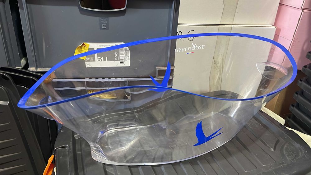 Frapiera, pahare lux,ORIGINALE, perne, reclame luminoase, cadou, party