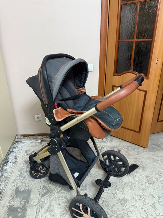 Коляска 2в1 с автокресло