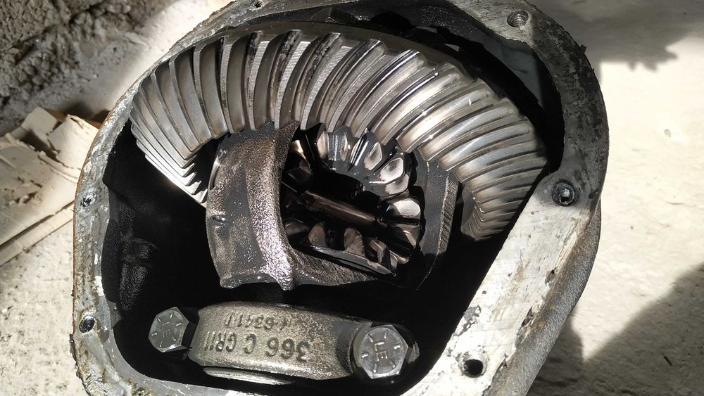 Мосты Jeep Wrangler JK