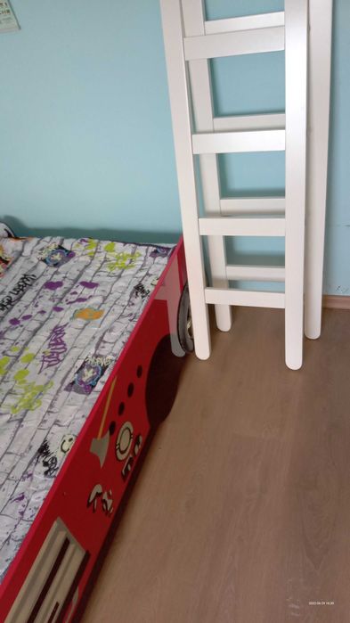 2 в 1: Детска кошара + юношеско легло