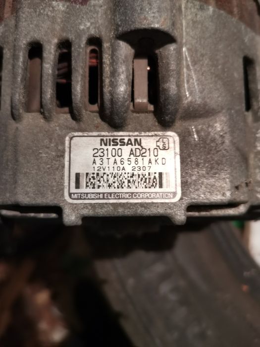 Нисан Примера генератор