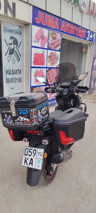 Skuter tank  vasat