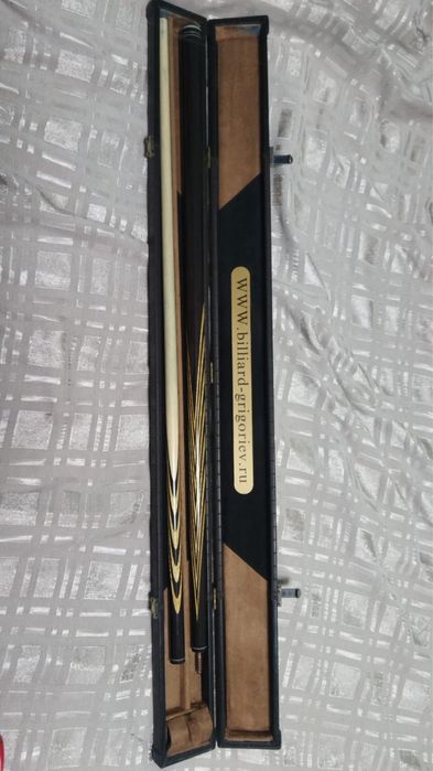 Бильярдный кий, Мастерская Бориса Григорьева