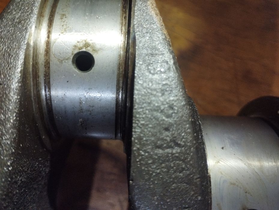 Коленвал на 409, плита матор.