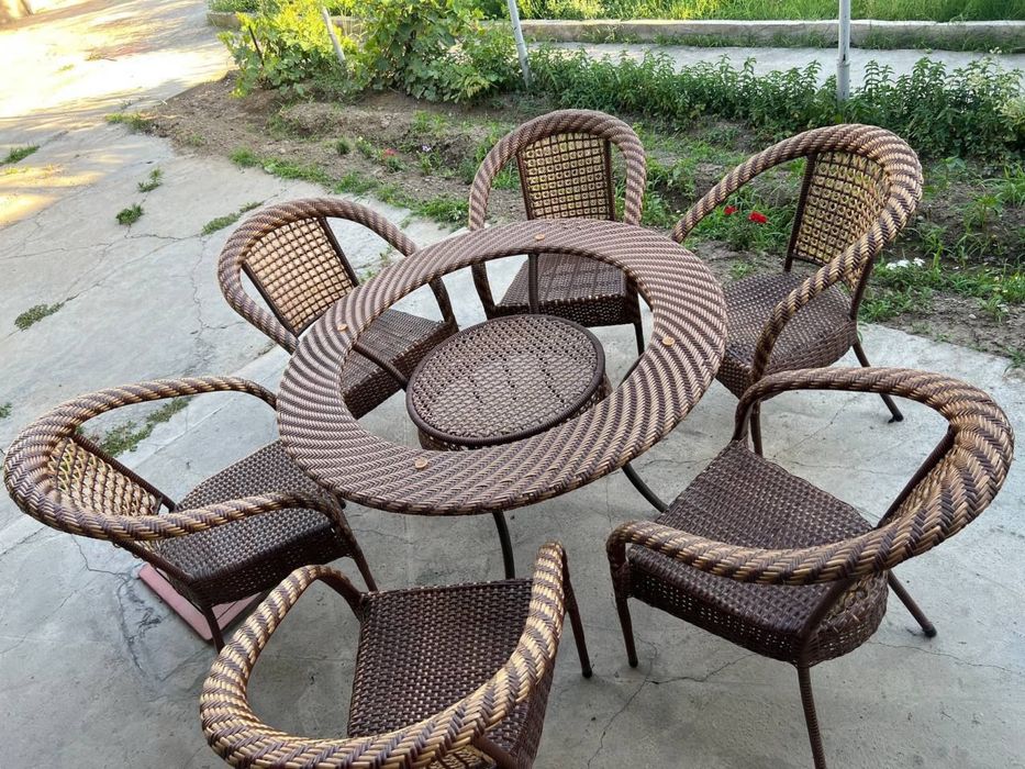 Ротанг стулья