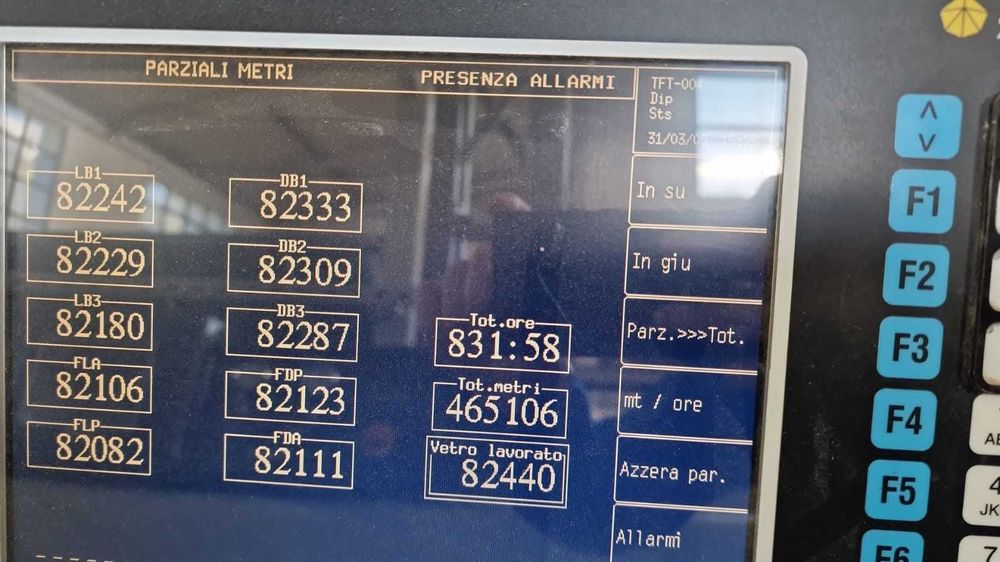 Masina De Slefuit Sticla Bavelloni Gemy V10