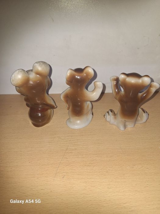 В продаже набор статуэток Мишки производство СССР!