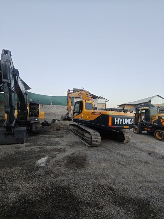 Exkovator Hyundai 300Lc