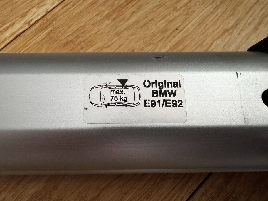 Оригинални напречни греди/Релси BMW 3 series e91/e92 ,напречни греди,багажник БМВ 3 серия е91/е92