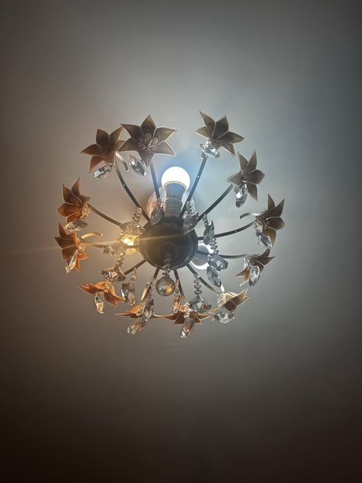 Люстра 2 шт в хорошем сост