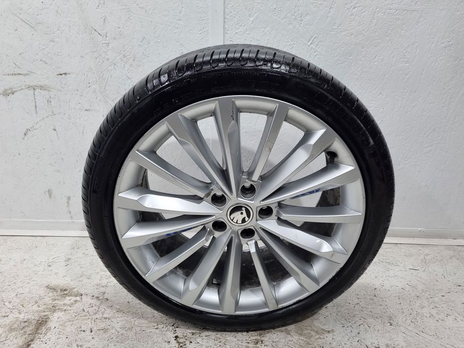 Set jante cu anvelope Skoda Superb III Combi (3V5) [Fabr 2015-2024] 3V