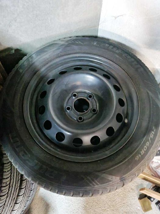 Джанти с гуми, зимни за  FIAT, ALFA ROMEO, OPEL, SAAB