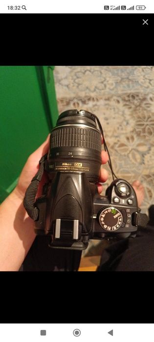 Nikon D3100 производства Тайланд