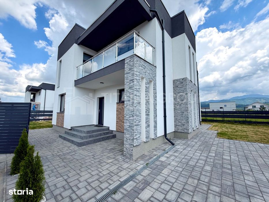 Casă premium 4 camere | Prima închiriere| 3 băi | Pet Friendly | Crist