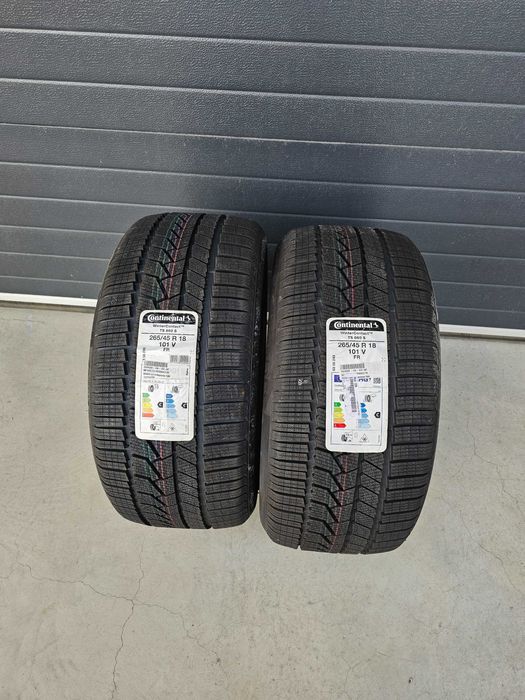 Anvelope 265/45 R18 101V Continental WinterContact TS860S  noi