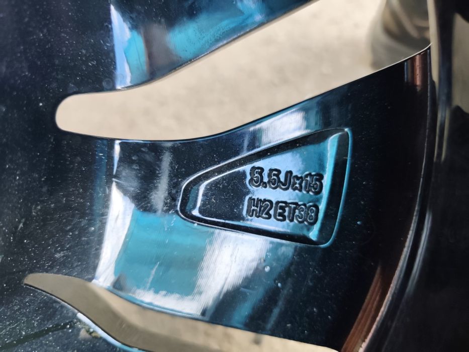 15" оригинална резервна гума с джанта за Vw Polo.