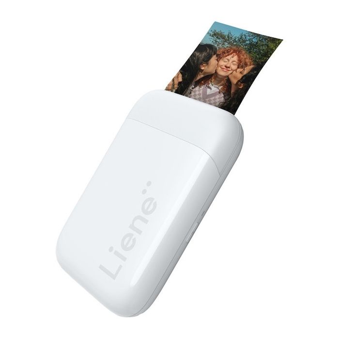 Imprimantă foto Liene Pearl K100, 50 coli hârtie Zink, SIGILATA