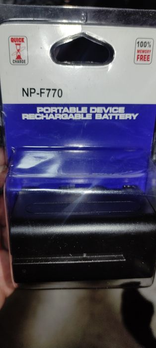 Продам акумлятор ,Sony, NP-,770,570
