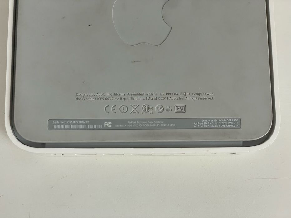Apple AirPort Extreme A1408