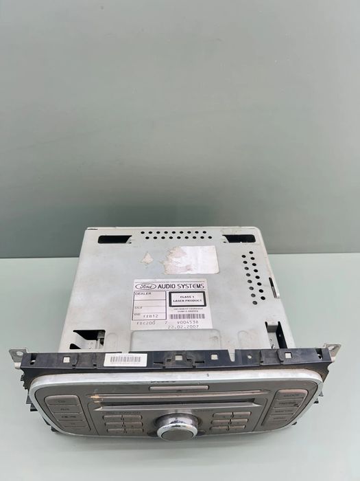 Radio CD 7S7T18C815AB Ford Mondeo 2008 1.8 TDCi 6MT (125 hp)