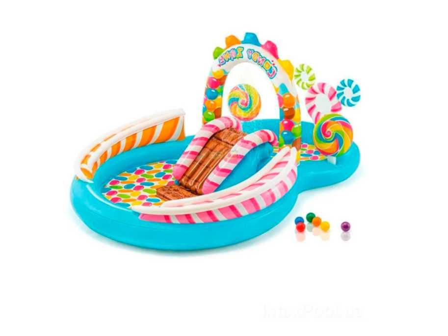 Бассейн надувной-295х191х130 см. 374 литр Доставка бесплатно