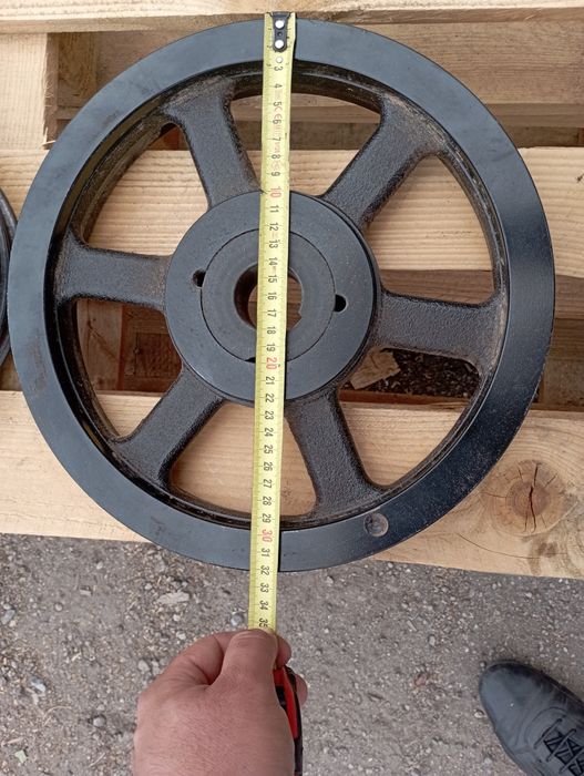 Ремъчна шайба 2 двуканална