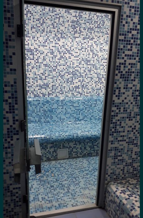 Сауна баня с бассейном