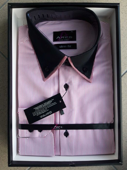 Риза луксозна ARES №40 /Semi Fit/ - 15 евро,  нова