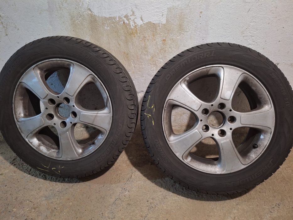 Set Jante OEM R16 Mercedes-Benz A W169 - Vară
