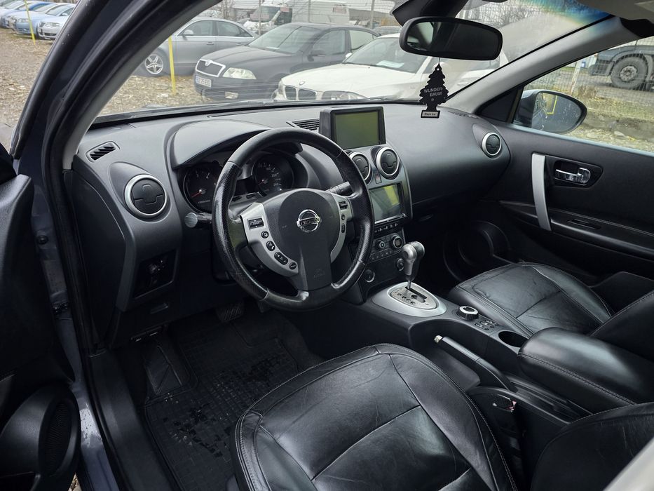 Nissan Qahqai 2.0 D fab 2007/09 cutie automata 4×4 Panoramic,piele