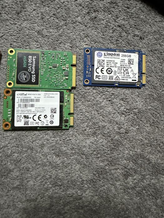 mSata ssd  kingston