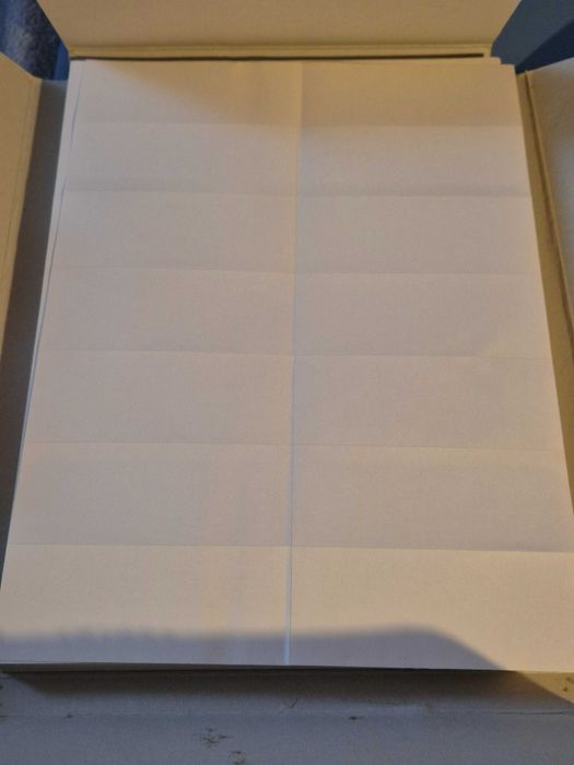 1400 Etichete Autocolante A4, Avery Zweckform, Germania, 100 coli