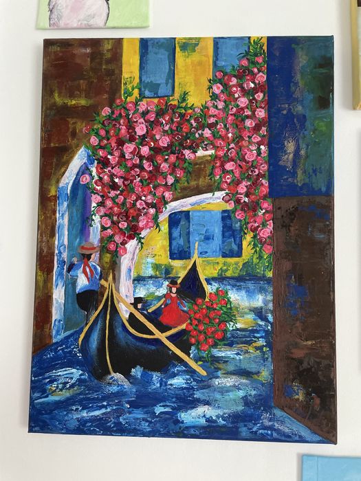 Tablou original VENETIA