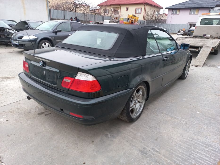 Piese auto BMW e46 318ci cabrio facelift