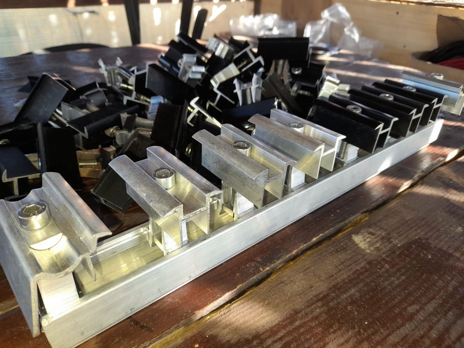 Vand cleme prindere k2