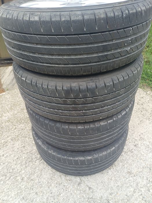 Jante aliaj 16"orig.DACIA Logan/Sandero/Lodgy/Dokker anv.Vara 195/55/16 profil bun