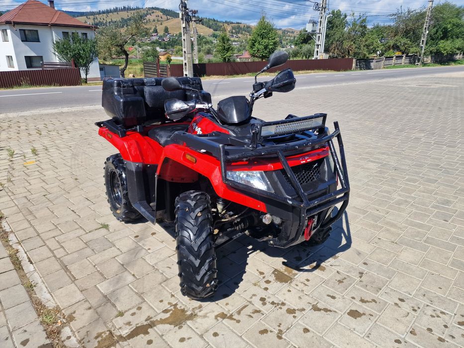 Arctic cat 450 2016