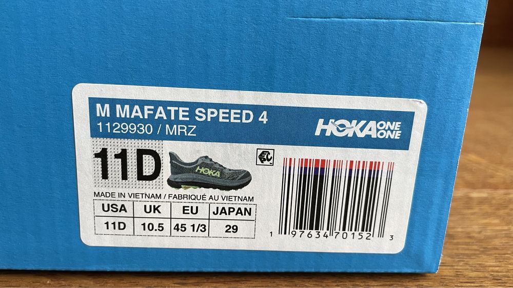 Pantofi alergare HOKA Mafate Speed 4 aproape noi