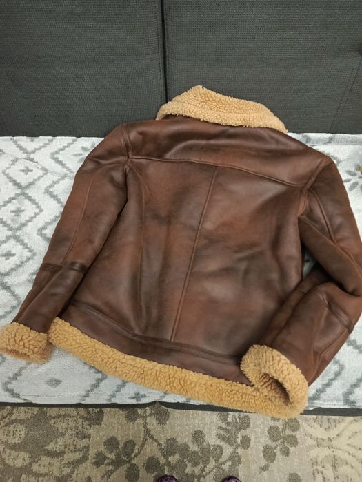 Кожено яке ZARA/ дебело/