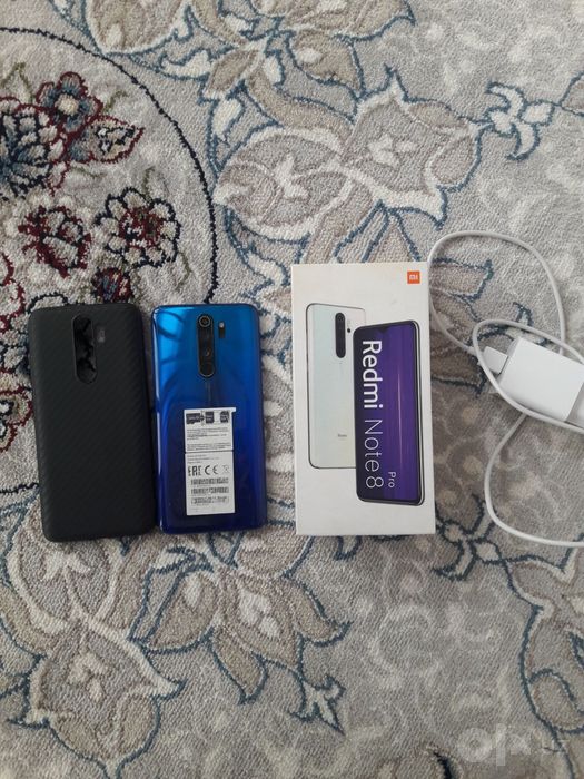 Redmi note 8pro 128gb