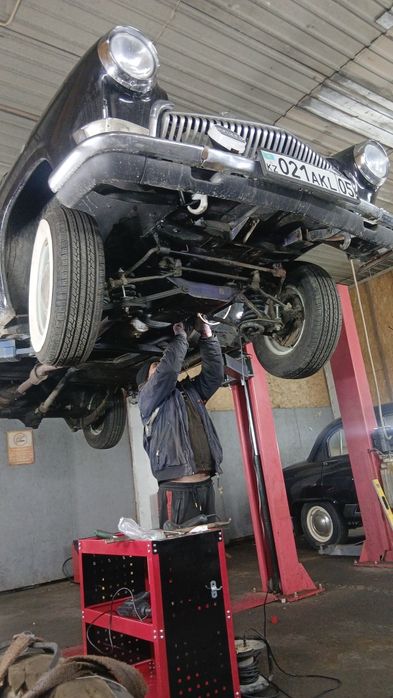 Сто Газ, ВАЗ,  Москвич  УАЗ.  Раф, Волга ,