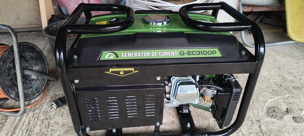 Generator de curent benzina Greenfield G-EC3100P monofazat AVR 2,3 kW