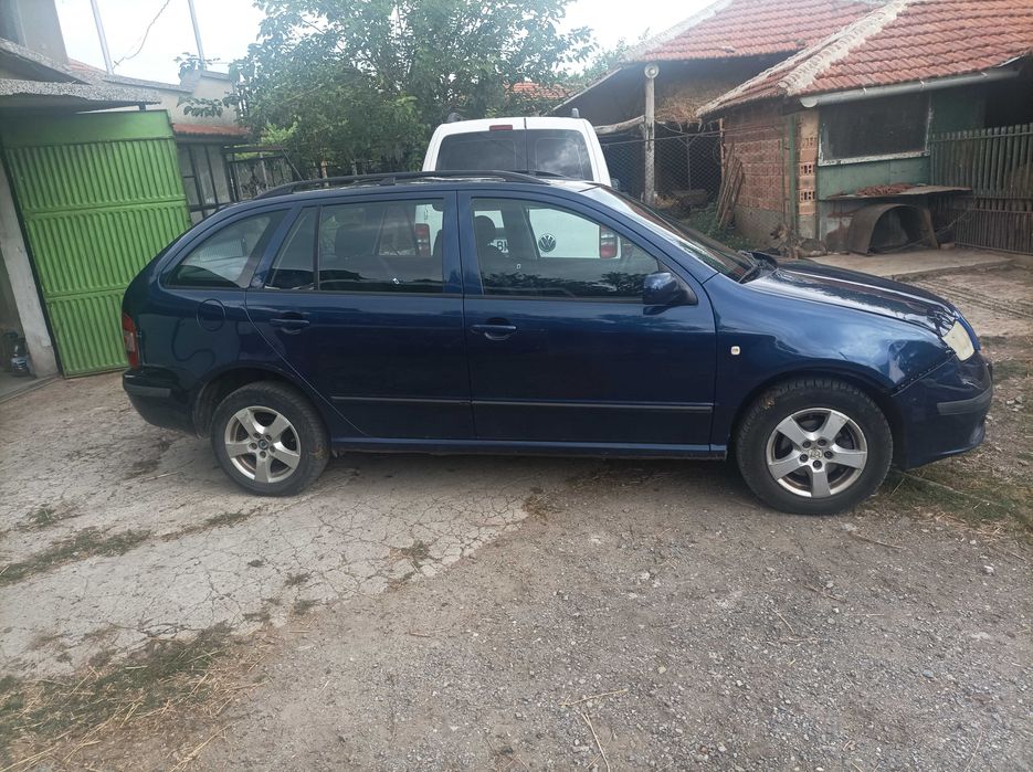 Шкода Фабия 1.9 тди 1800 евро за инфо 0886788938