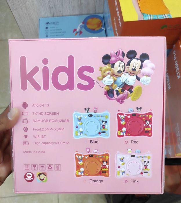 Bolalar plansheti CCIT MK 100 Mickey Mouse,
Детский умный планшет