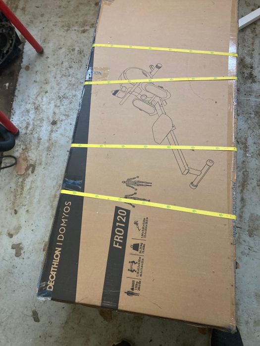 SIGILAT! Mașină de vâslit Decathlon FRO120.