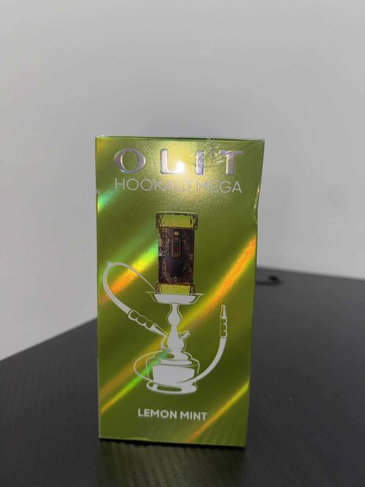 Vape HOOKALIT 200k reincarcabil stil narghilea(bomba mondiala scoate un kg de fum!)
