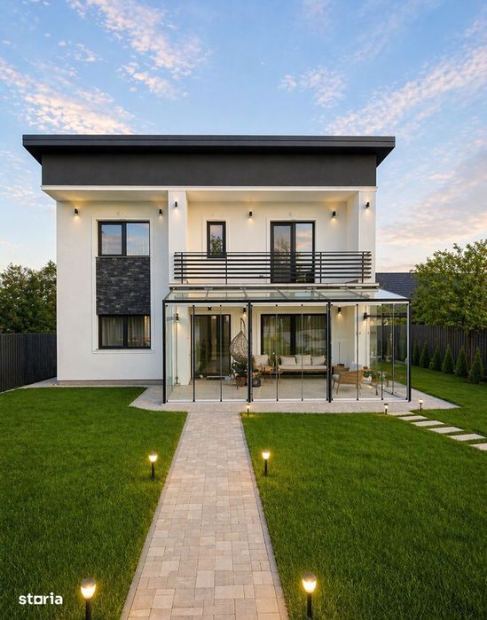 Vila Premium | 130 mp utili | Complet Mobilata | Valea Lupului